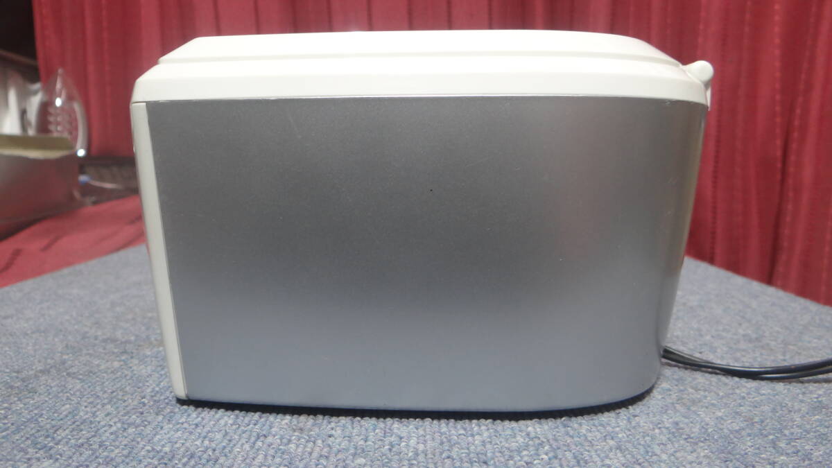 VT2984 CITIZEN シチズン 超音波洗浄器 SW5800 家庭用 歯ブラシ メガネ 入れ歯 貴金属の洗浄 中古品_画像3