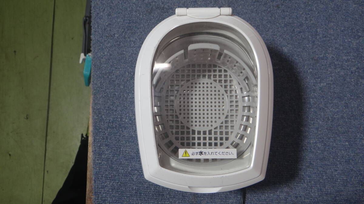VT2984 CITIZEN シチズン 超音波洗浄器 SW5800 家庭用 歯ブラシ メガネ 入れ歯 貴金属の洗浄 中古品_画像5