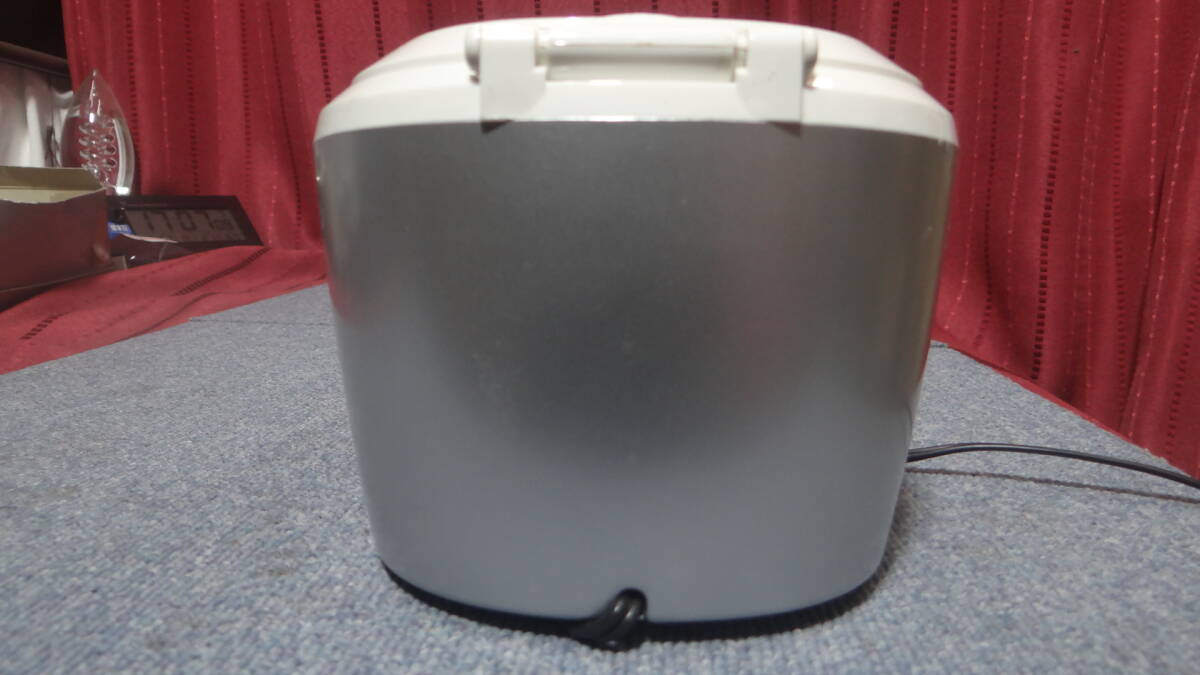 VT2984 CITIZEN シチズン 超音波洗浄器 SW5800 家庭用 歯ブラシ メガネ 入れ歯 貴金属の洗浄 中古品_画像9