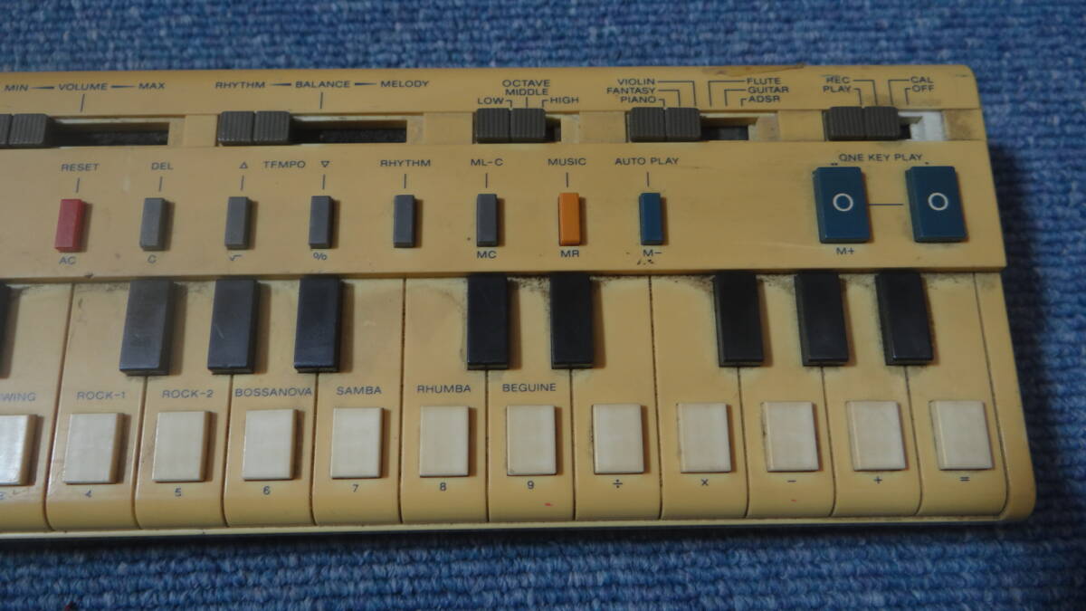 VT3002 CASIO VL-TONE электронный Mini клавиатура синтезатор VL-1 утиль текущее состояние товар 