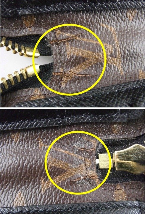 ♪LOUIS VUITTON ルイ・ヴィトン モノグラム デイリー オーガナイザー M60679 トラベルケース 保管袋付き♪USED品_画像7