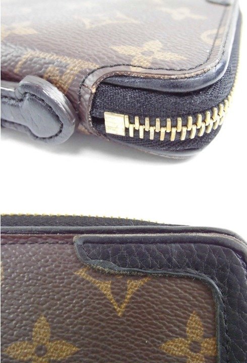 ♪LOUIS VUITTON ルイ・ヴィトン モノグラム デイリー オーガナイザー M60679 トラベルケース 保管袋付き♪USED品_画像5