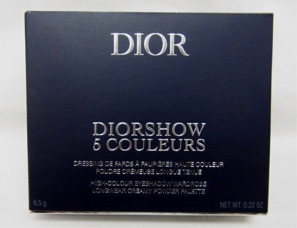 ★ ディオール / Dior ★ ディオールショウ サンク クルール 862 ショッキングピンク アイシャドウ 限定品★ 未使用保管品_画像8