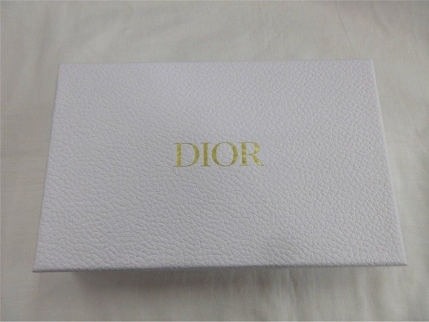 ◆◆DIOR シーズナルギフト プラチナ会員 扇子◆USED品 M9930_画像4