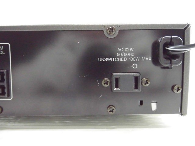 !KENWOOD Kenwood pa ламе Trick эквалайзер GE-1001 корпус машина только простой работа OK! б/у утиль