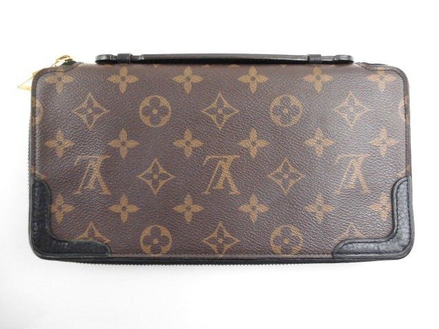♪LOUIS VUITTON ルイ・ヴィトン モノグラム デイリー オーガナイザー M60679 トラベルケース 保管袋付き♪USED品_画像3