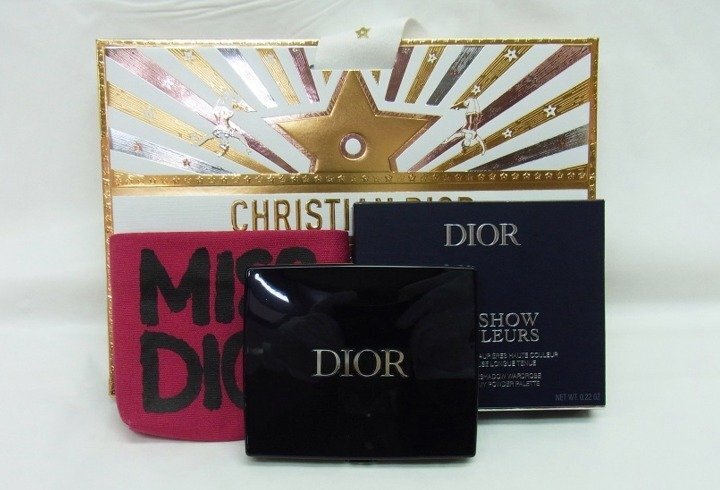 ★ ディオール / Dior ★ ディオールショウ サンク クルール 862 ショッキングピンク アイシャドウ 限定品★ 未使用保管品_画像1