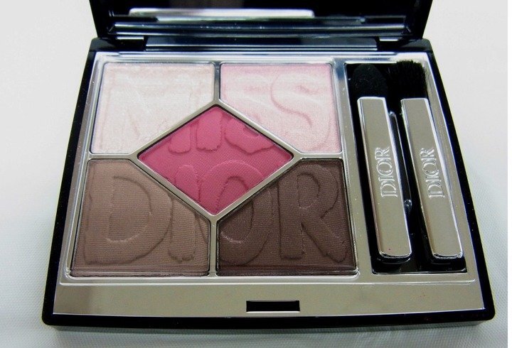 ★ ディオール / Dior ★ ディオールショウ サンク クルール 862 ショッキングピンク アイシャドウ 限定品★ 未使用保管品_画像2