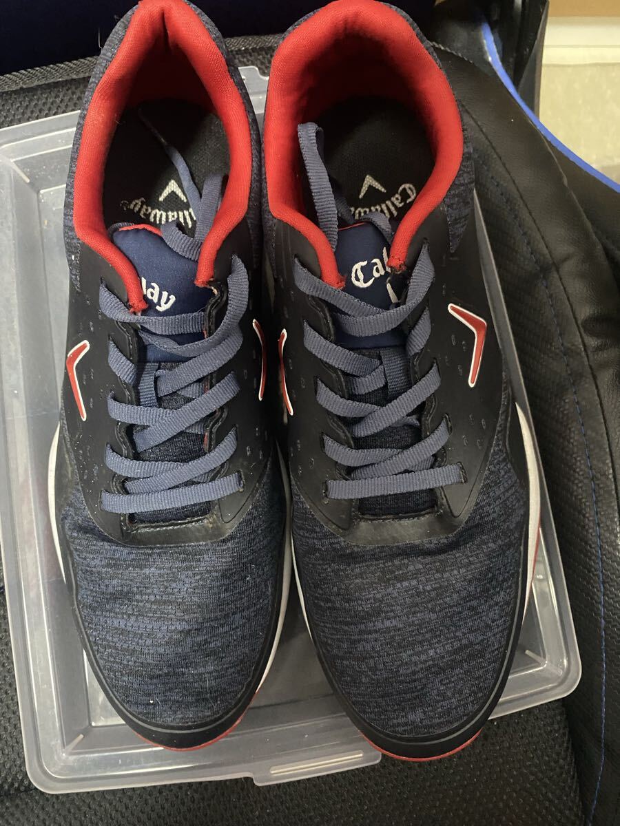 CALLAWAY ゴルフスパイクスニーカー_画像1