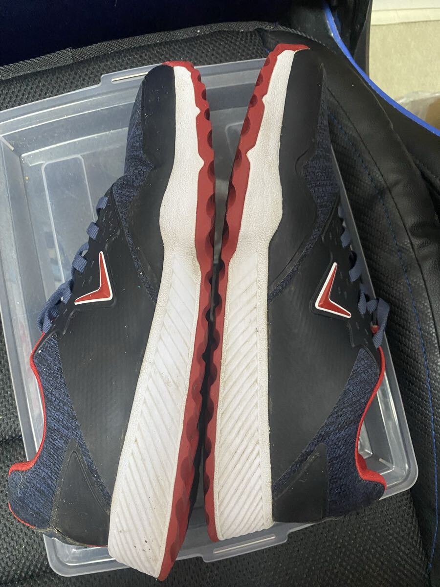CALLAWAY ゴルフスパイクスニーカー_画像3