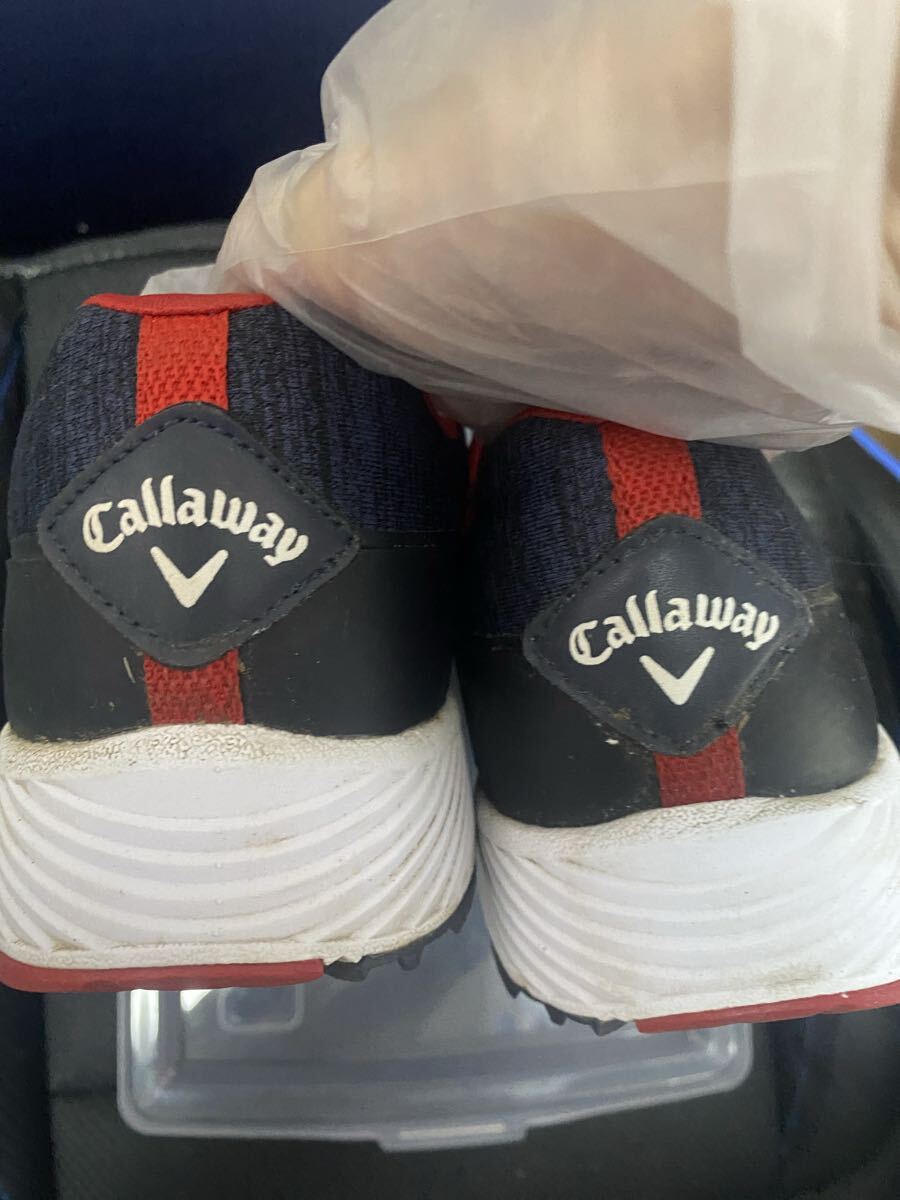 CALLAWAY ゴルフスパイクスニーカー_画像5
