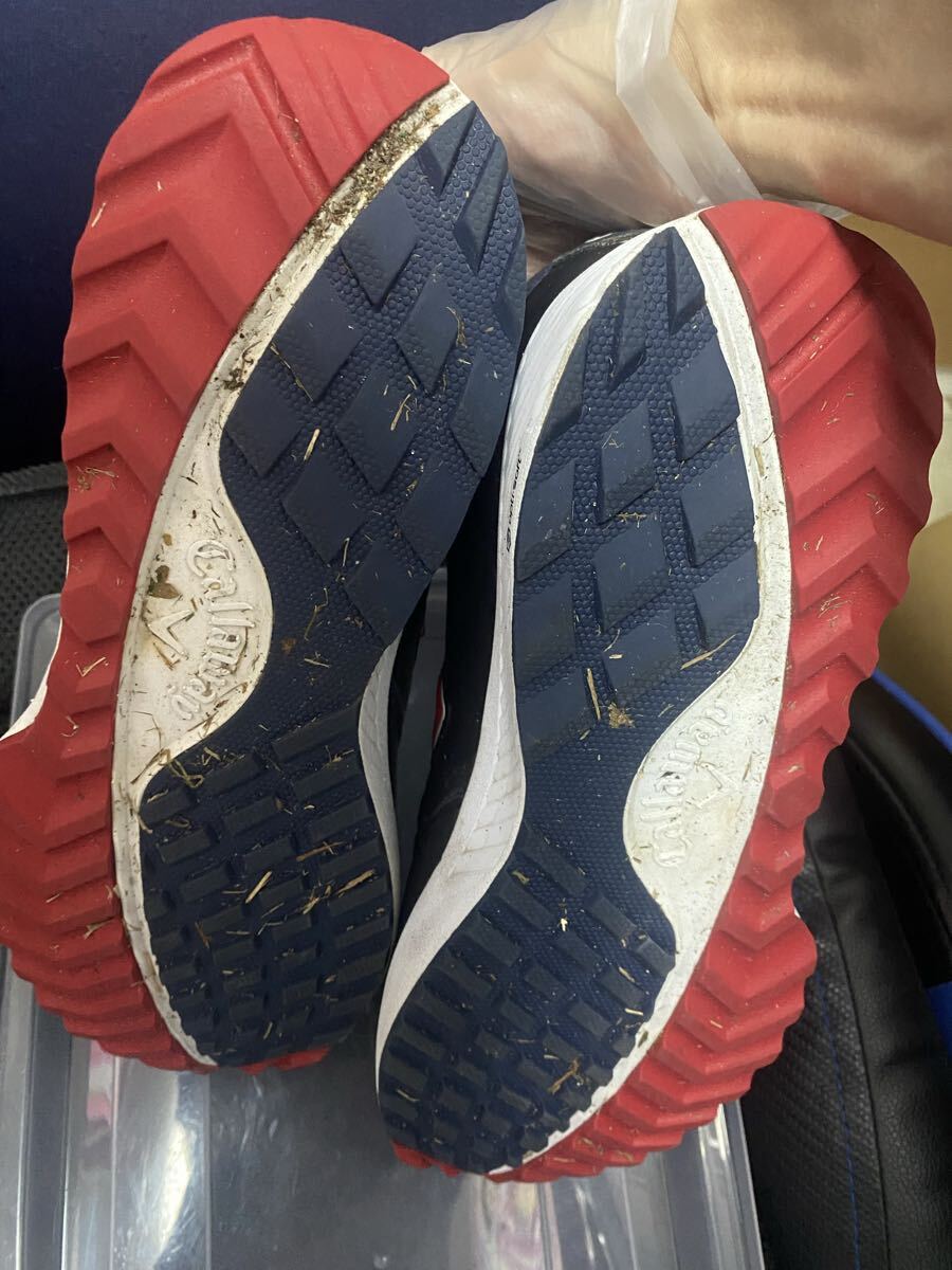 CALLAWAY ゴルフスパイクスニーカー_画像6