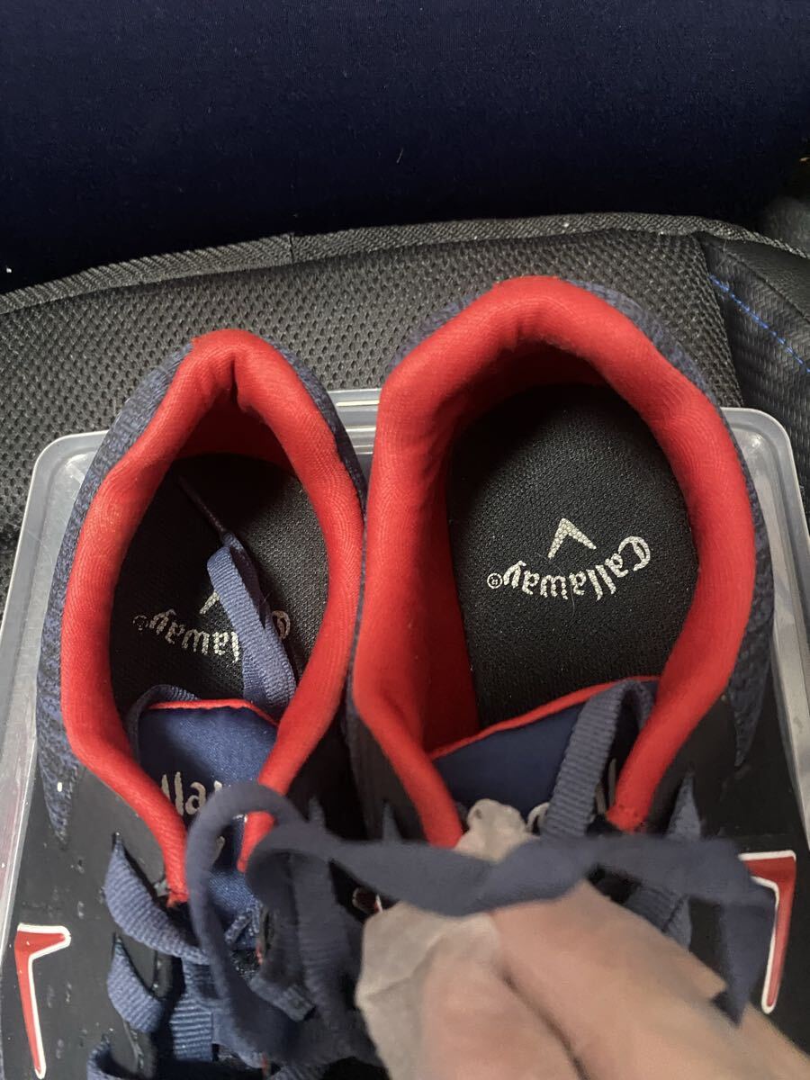 CALLAWAY ゴルフスパイクスニーカー_画像8