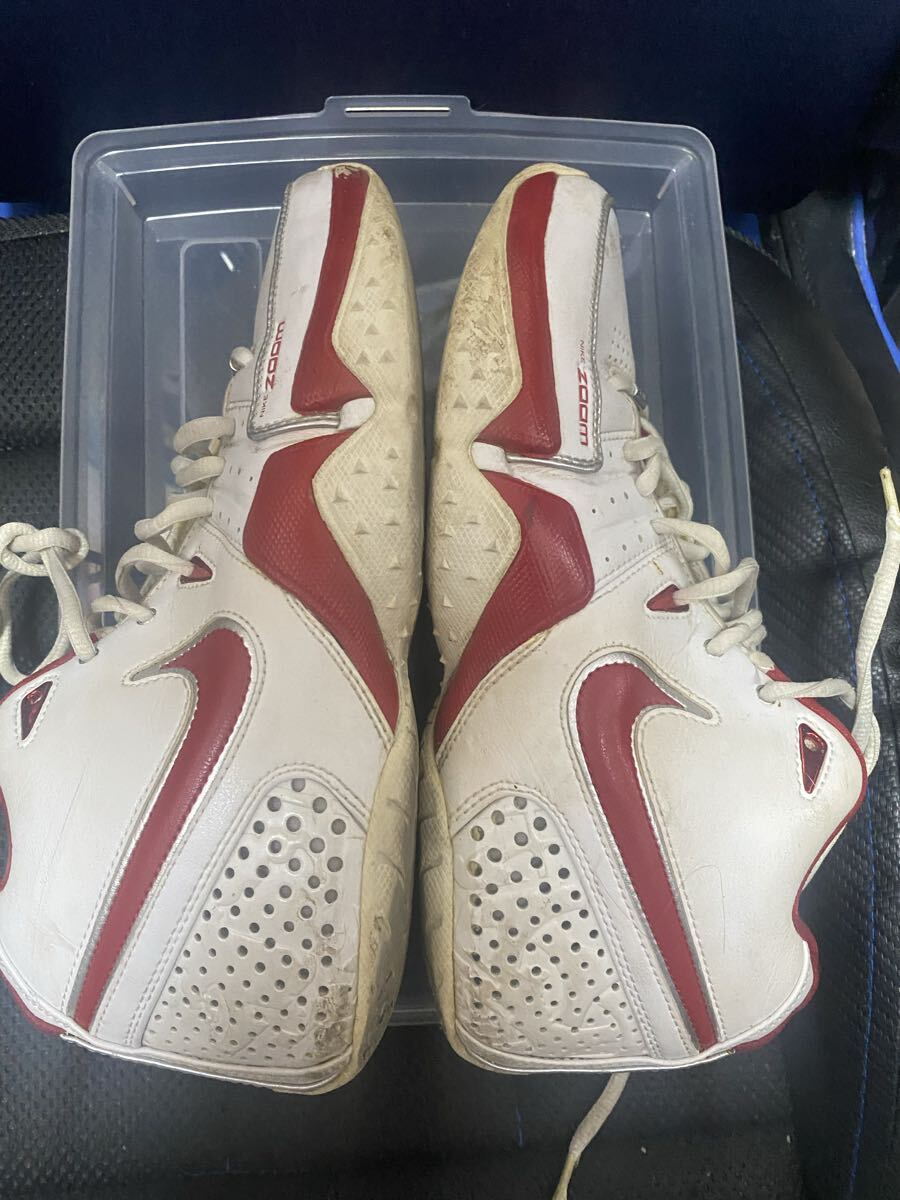 NIKE zoom バスケットシューズスニーカー　ジャンク品