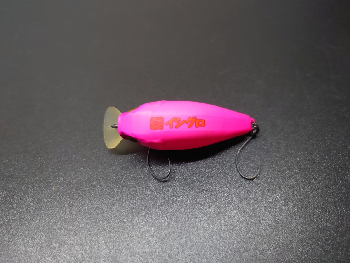 【定形外140円】ジャッカル チェリー 44 ピンク系 釣具のイシグロ 限定カラー JACKALL Cherry 44_画像3