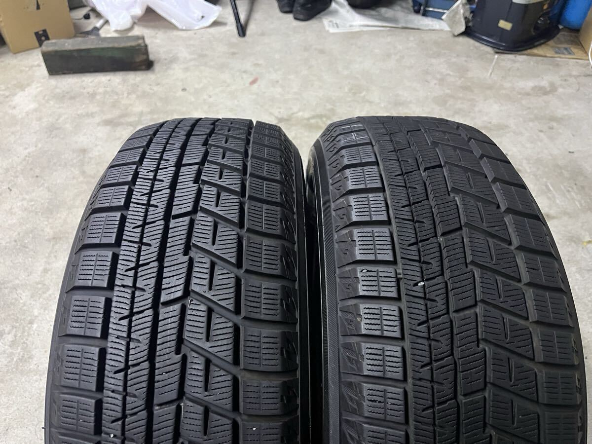 185\50R16 2本　ヨコハマ バリ山 iceGUARD iG60_画像1