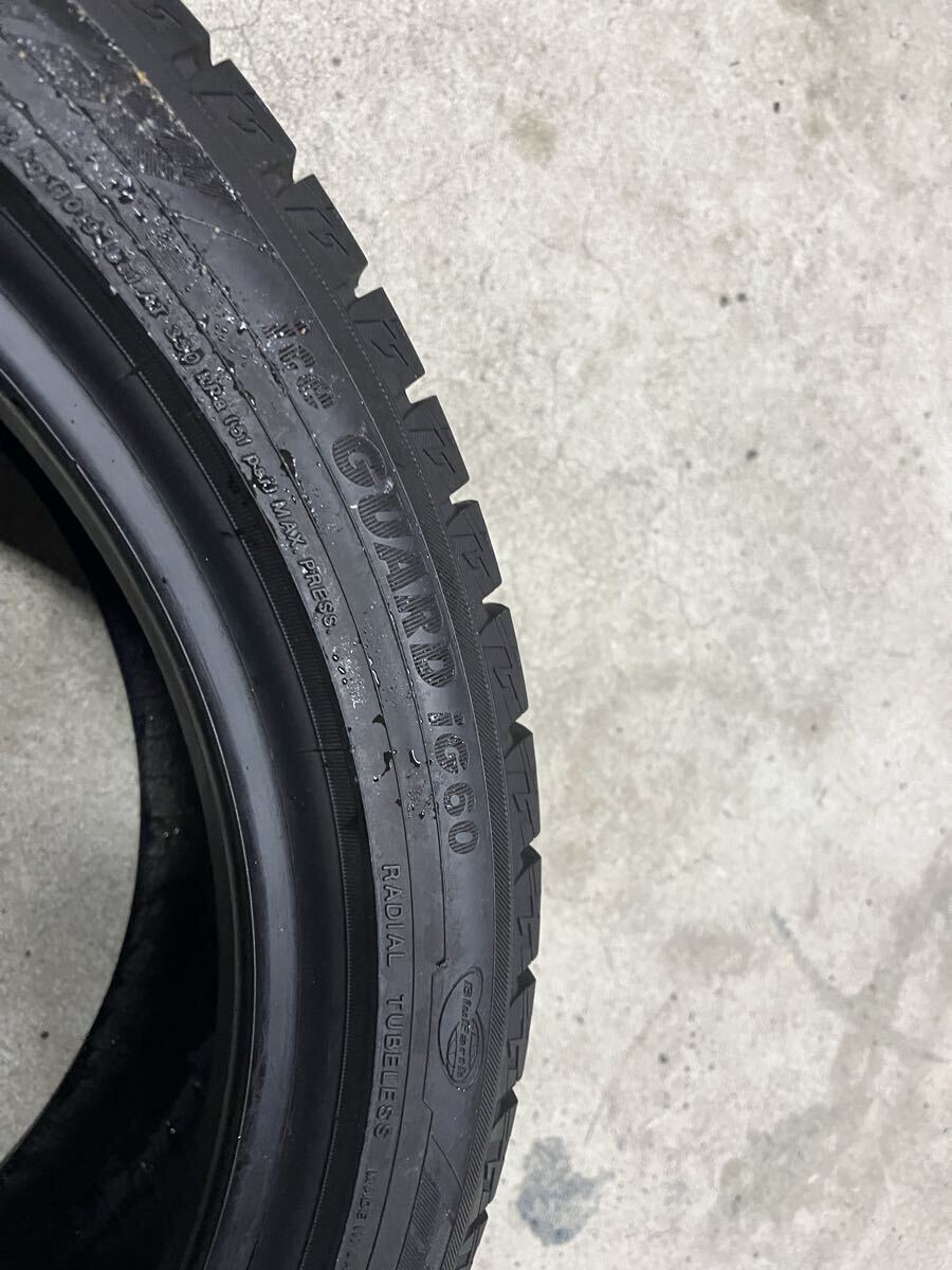 185\50R16 2本　ヨコハマ バリ山 iceGUARD iG60_画像2