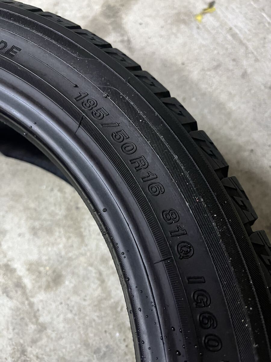185\50R16 2本　ヨコハマ バリ山 iceGUARD iG60_画像4