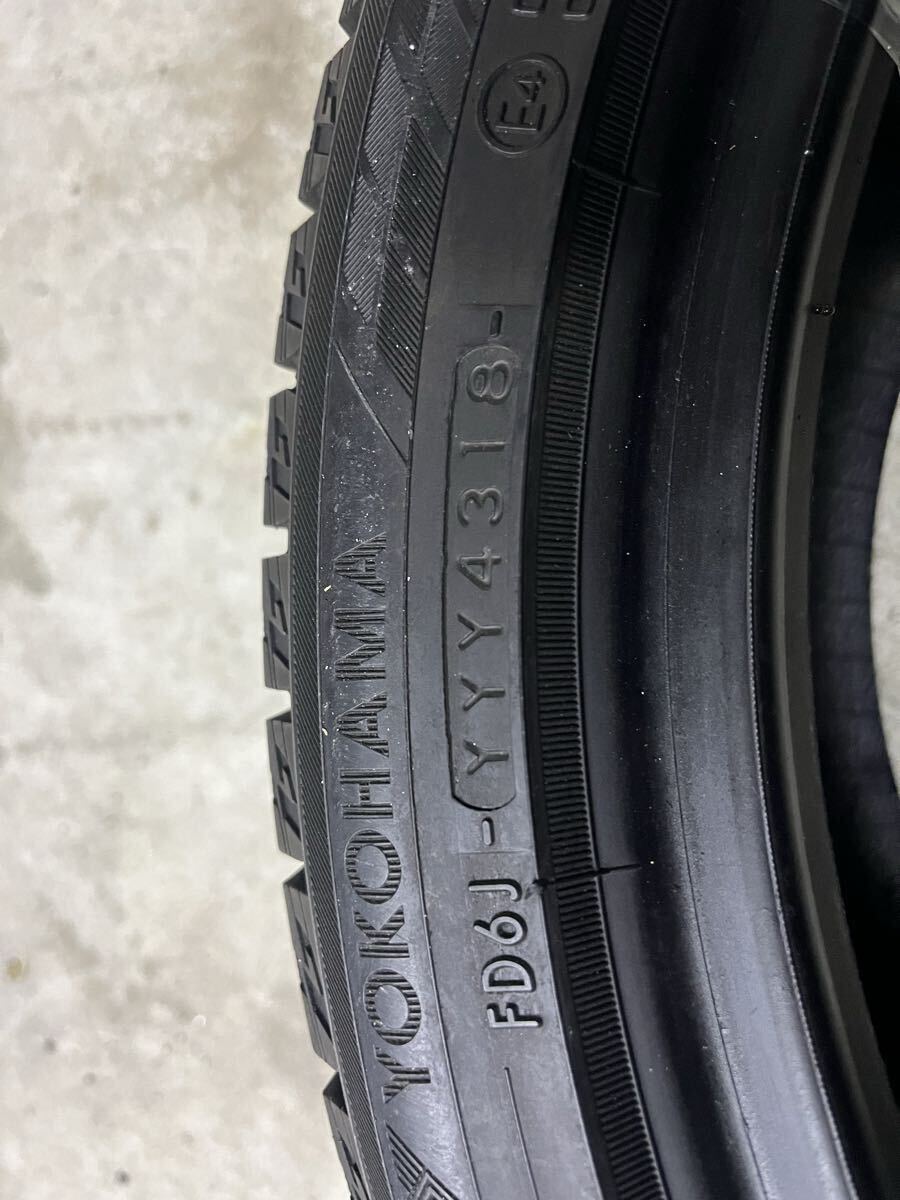 185\50R16 2本　ヨコハマ バリ山 iceGUARD iG60_画像8