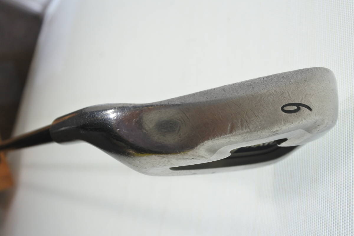 【KSD/Y/74】ダンロップ XXIOゼクシオ・レフティ用 9番アイアン単品 シャフトオリジナルMP500Flex R impact power matching_画像2