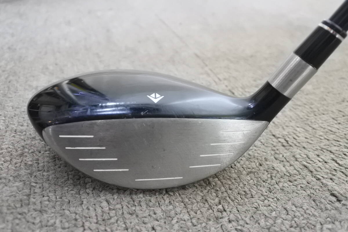 【KSD/Hom/93】ホンマゴルフ・Be ZEAL525　フェアウェイウッド　５番　１８°Flex S リシャフト品　sosiego 装着 　_画像4