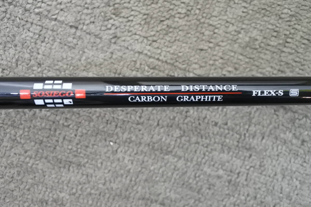 【KSD/Hom/93】ホンマゴルフ・Be ZEAL525　フェアウェイウッド　５番　１８°Flex S リシャフト品　sosiego 装着 　_画像8