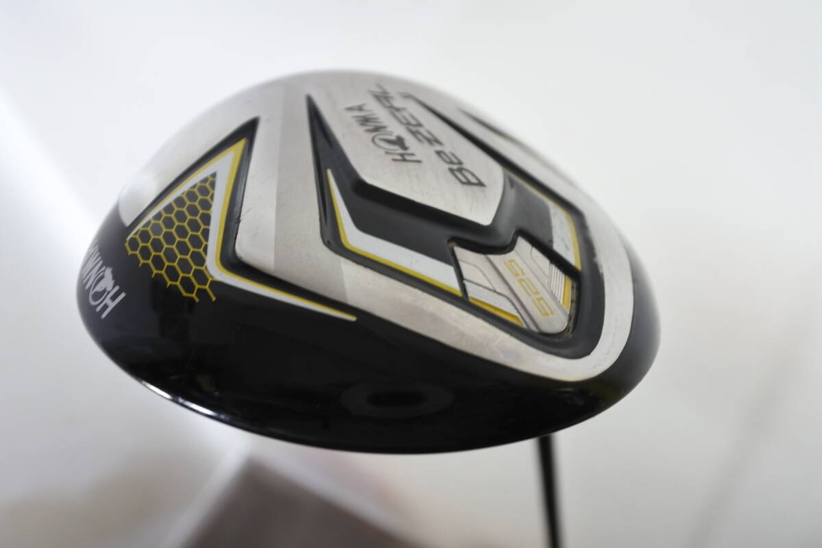 【KSD/Hom/93】ホンマゴルフ・Be ZEAL525　フェアウェイウッド　５番　１８°Flex S リシャフト品　sosiego 装着 　_画像3