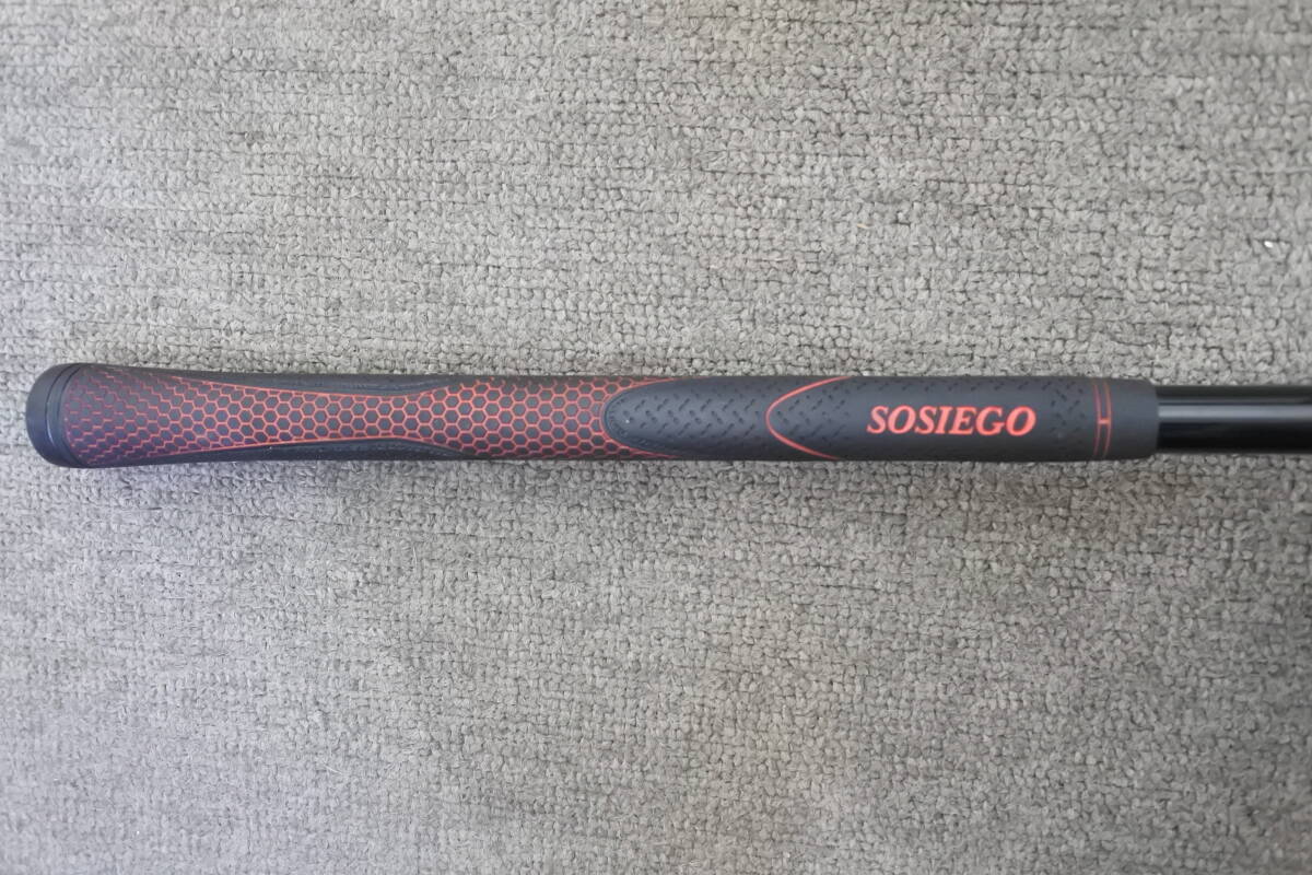 【KSD/Hom/93】ホンマゴルフ・Be ZEAL525　フェアウェイウッド　５番　１８°Flex S リシャフト品　sosiego 装着 　_画像9