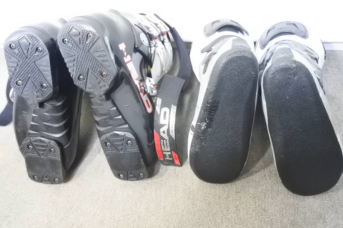【KSD/C/00】HEADヘッド１００ Flex 100-90スキー用ハードブーツ サイズ表記２５－26.5ソール309ｍｍインナーサイズ２６，０ｃｍ _画像8