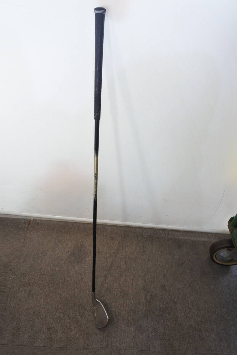 【KSD/Y/74】ダンロップ XXIOゼクシオ・レフティ用 9番アイアン単品 シャフトオリジナルMP500Flex R impact power matching_画像10