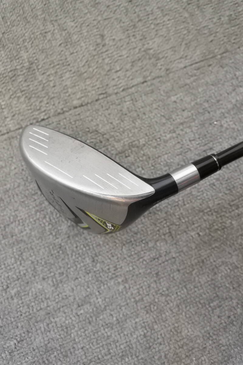 【KSD/Hom/93】ホンマゴルフ・Be ZEAL525　フェアウェイウッド　５番　１８°Flex S リシャフト品　sosiego 装着 　_画像7