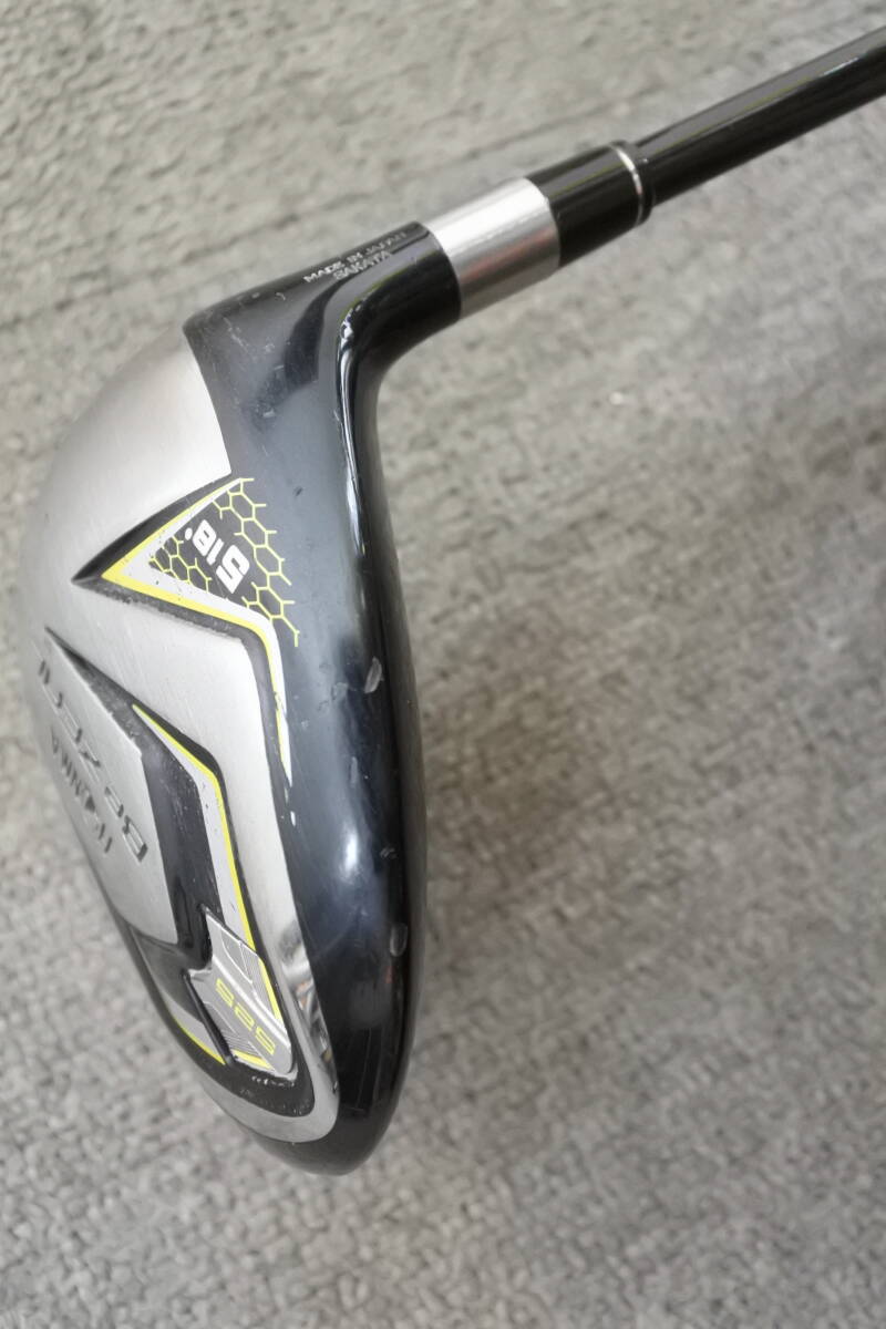 【KSD/Hom/93】ホンマゴルフ・Be ZEAL525　フェアウェイウッド　５番　１８°Flex S リシャフト品　sosiego 装着 　_画像6