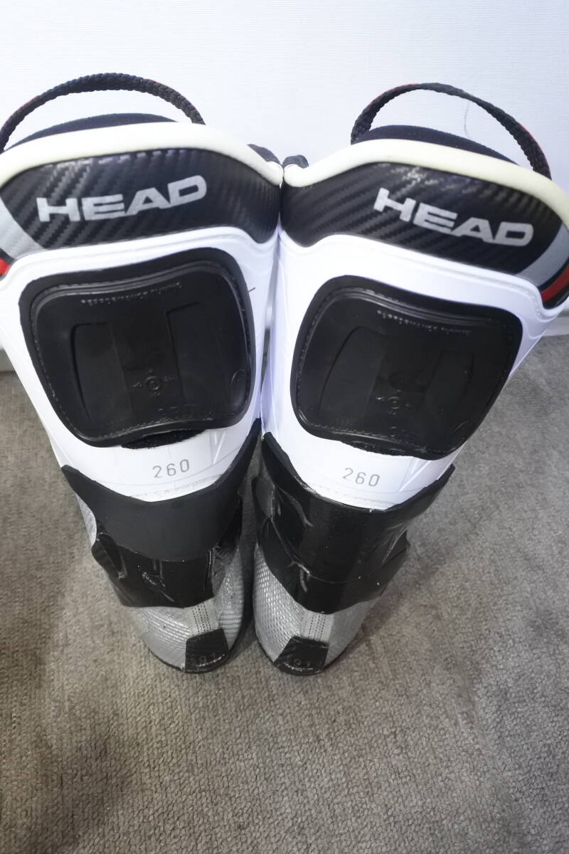 【KSD/C/00】HEADヘッド１００ Flex 100-90スキー用ハードブーツ サイズ表記２５－26.5ソール309ｍｍインナーサイズ２６，０ｃｍ _画像7