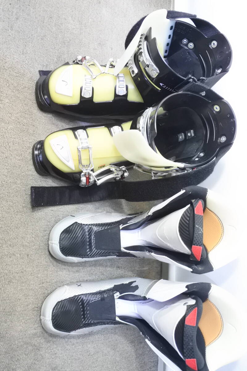 【KSD/C/00】HEADヘッド１００ Flex 100-90スキー用ハードブーツ サイズ表記２５－26.5ソール309ｍｍインナーサイズ２６，０ｃｍ _画像5