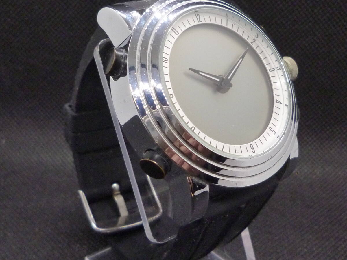 J25009) 中古 腕時計 デジタル SINOBI S9368G 未稼働 ジャンク品 ※発送ゆうパケットポストmini(送料当方負担)_画像4