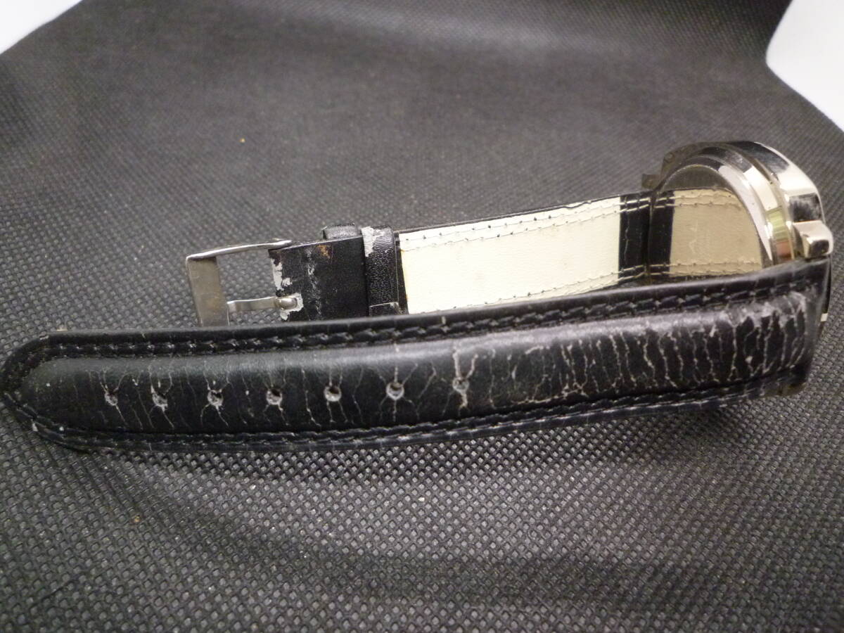 I25116) 中古 腕時計 リーガル REGAL QUARTZ 未稼働 ジャンク品 ※発送ゆうパケットポストmini(送料当方負担)_画像5