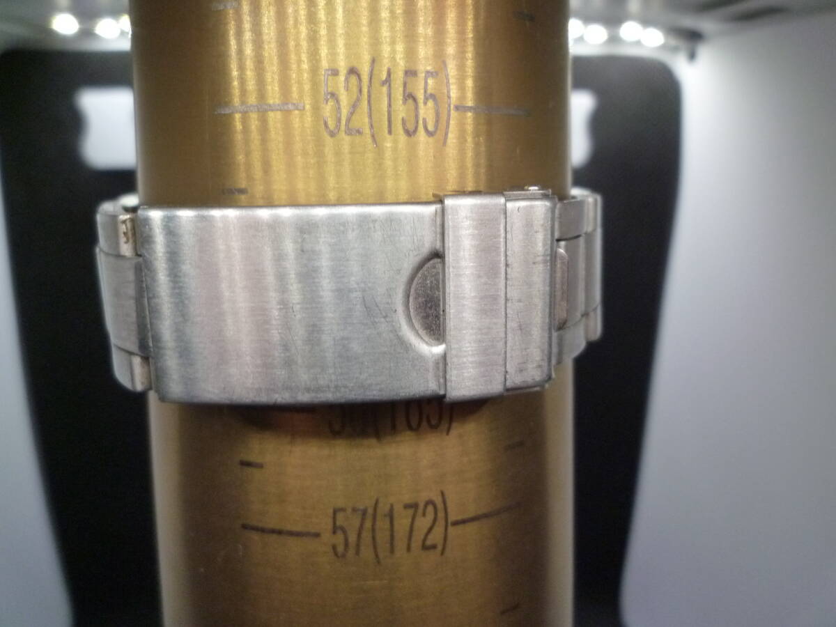 J25130) 中古 腕時計 サブサエティ SUBCITY STER PERPEUAL 腕回り 約157mm 未稼働 ジャンク品 ※発送ゆうパケットポストmini(送料当方負担)_画像6