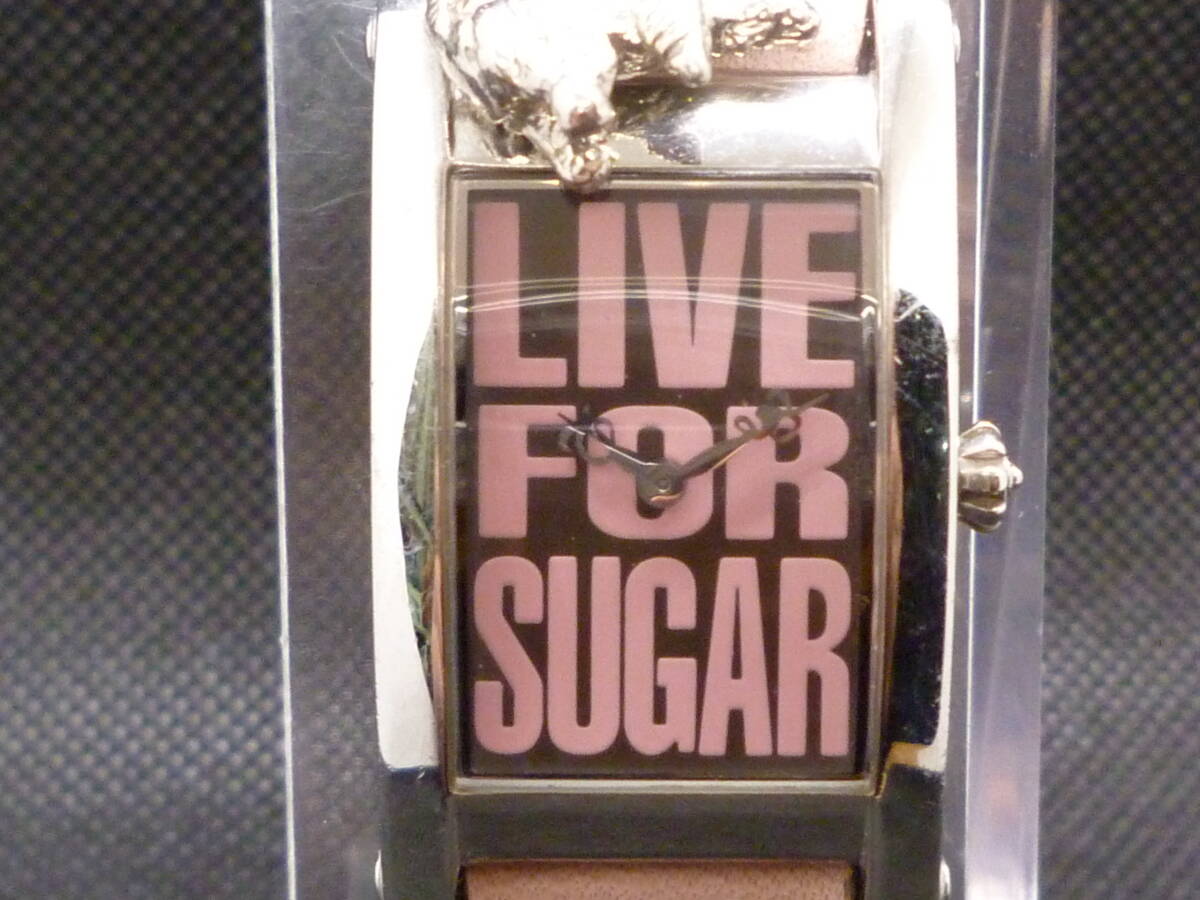 J25177) 中古 腕時計 ジューシークチュール JUICY COUTURE LIVE FOR SUGAR JC.02.3.14.0017.1 未稼働 ジャンク品 ※(送料当方負担)_画像1