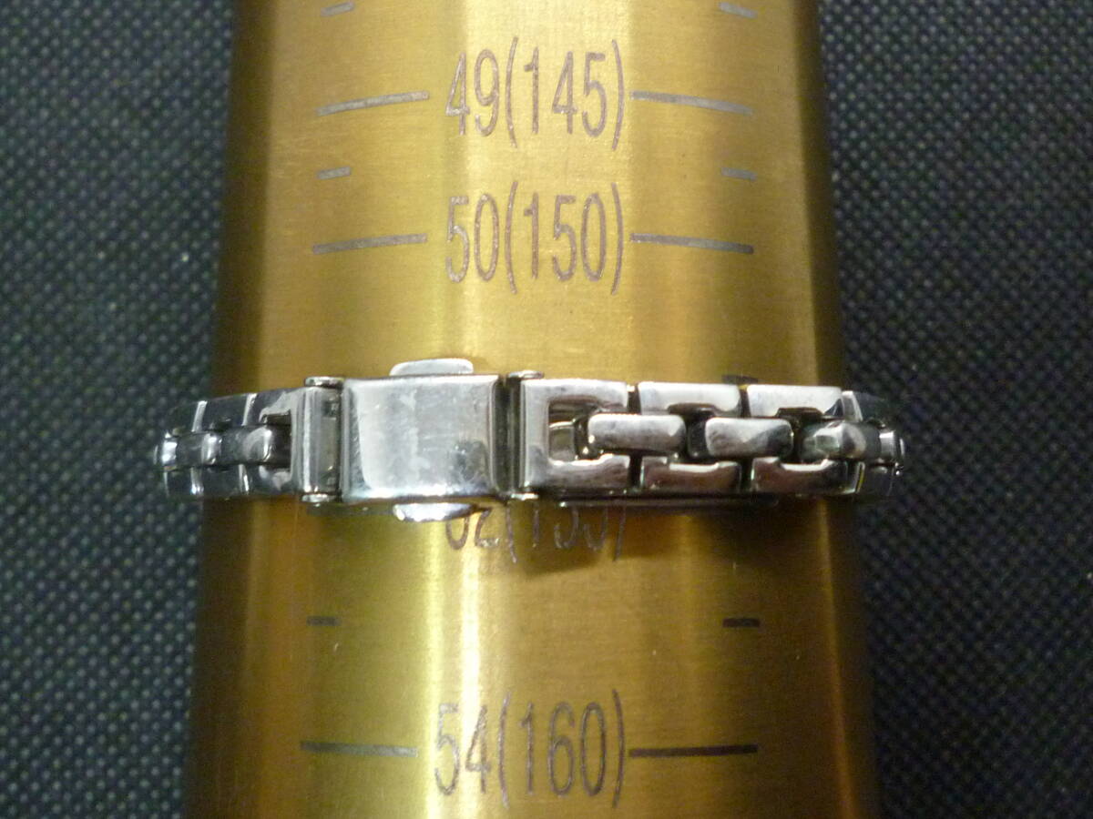J25184) 中古 腕時計 アニエスベー agnes b.1N01-0RR0 腕回り 約153mm 未稼働 ジャンク品 ※発送ゆうパケットポストmini(送料当方負担)_画像7