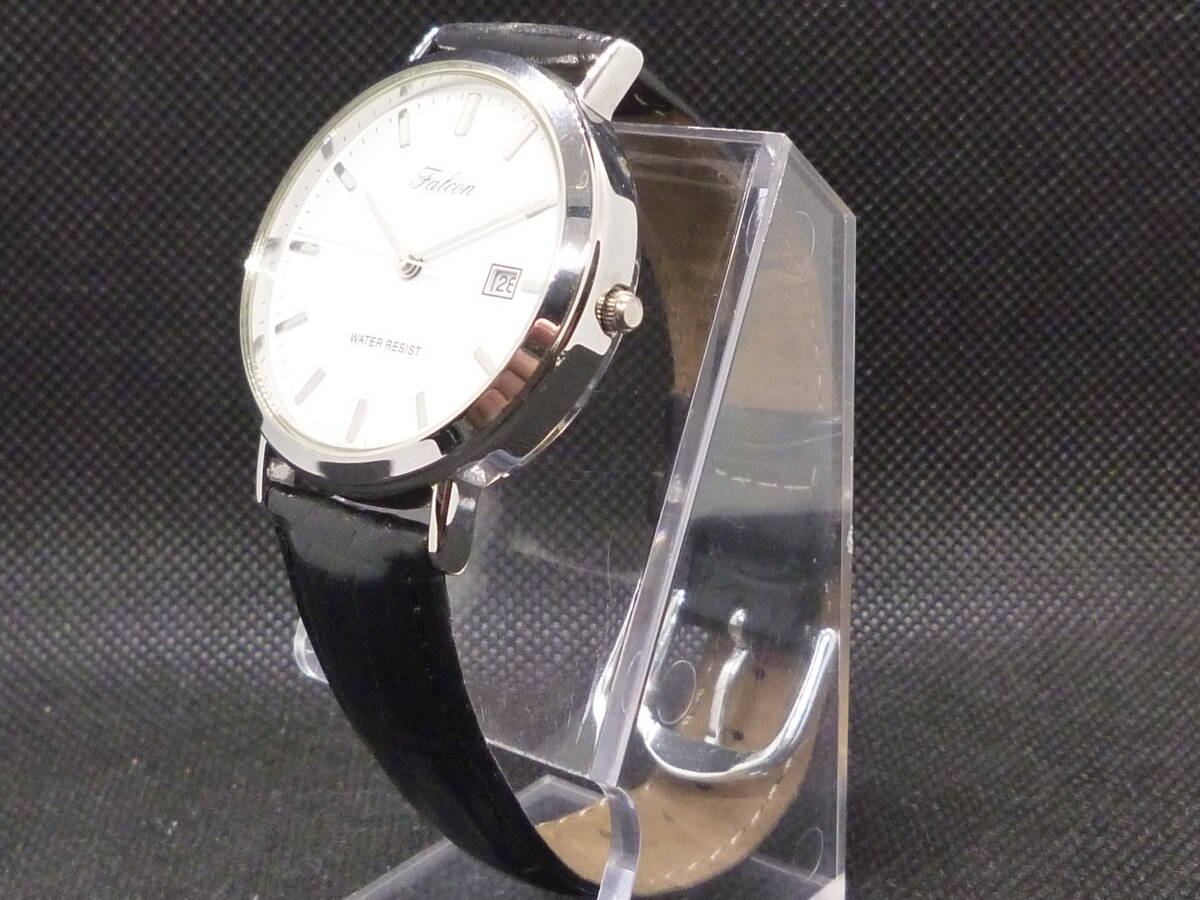 J25240) 中古 腕時計 シチズン CITIZEN Q&Q Falcon QUARTZ 2115 未稼働ジャンク品 ※発送ゆうパケットポストmini(送料当方負担)_画像3