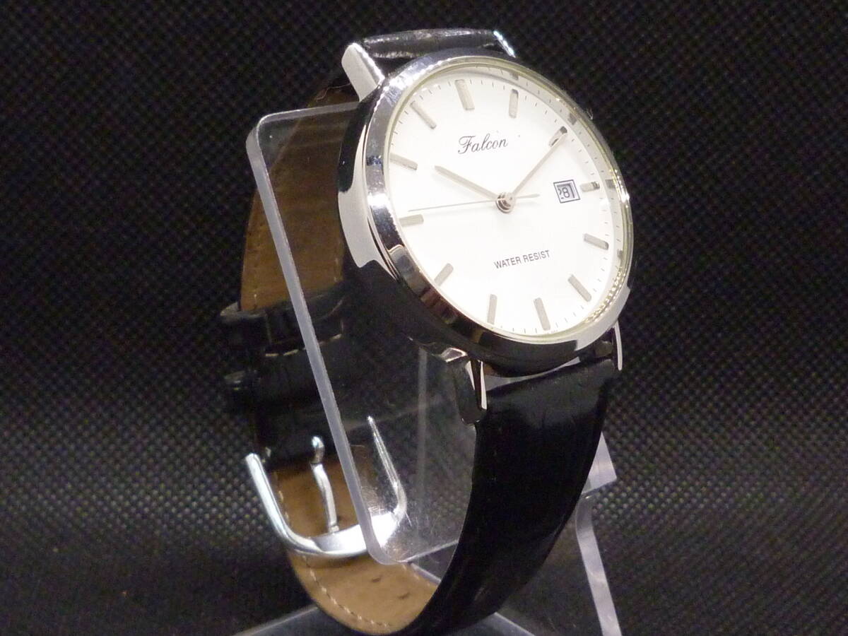 J25240) 中古 腕時計 シチズン CITIZEN Q&Q Falcon QUARTZ 2115 未稼働ジャンク品 ※発送ゆうパケットポストmini(送料当方負担)_画像4