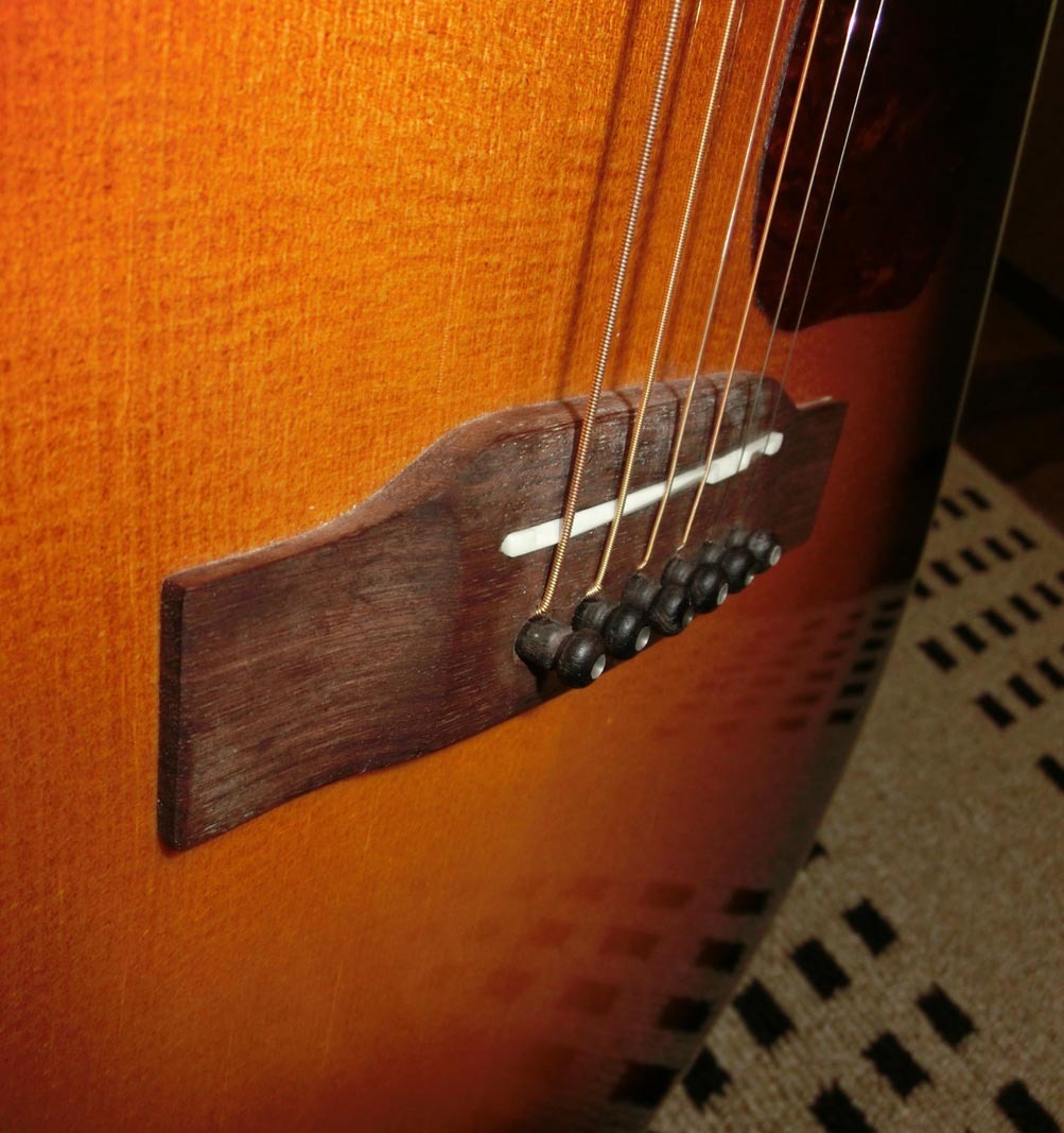 エピフォン Epiphone AJ-45S VS(Vintage Sunburst) アコギ_画像5