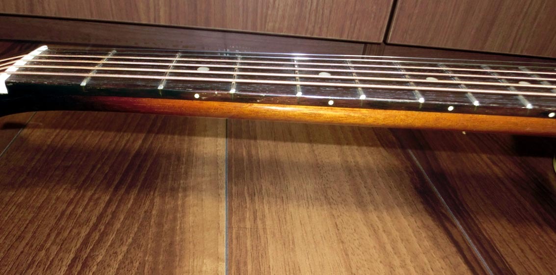 エピフォン Epiphone AJ-45S VS(Vintage Sunburst) アコギ_画像9