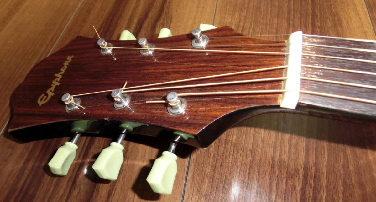 エピフォン Epiphone AJ-45S VS(Vintage Sunburst) アコギ_画像8