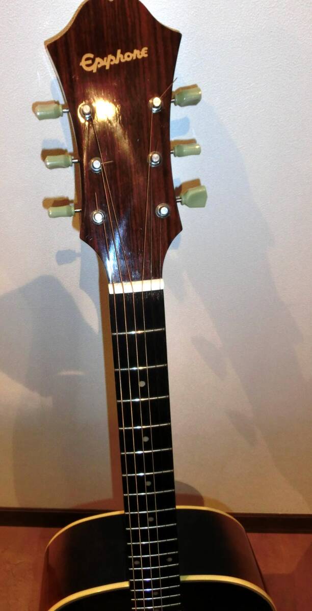 エピフォン Epiphone AJ-45S VS(Vintage Sunburst) アコギ_画像2