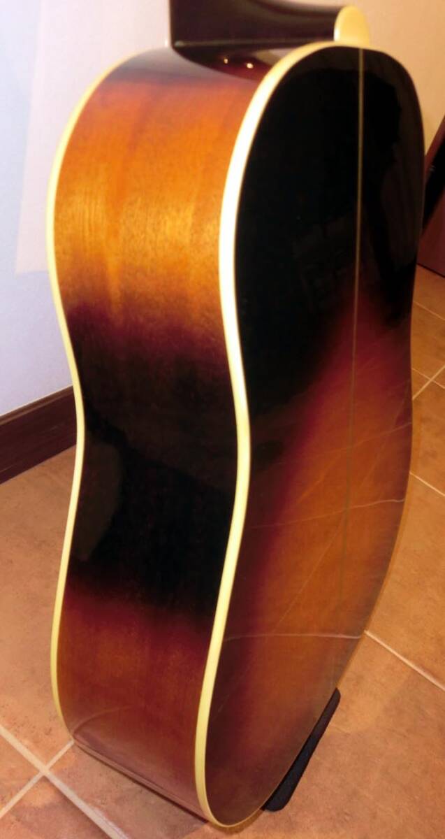 エピフォン Epiphone AJ-45S VS(Vintage Sunburst) アコギ_画像7