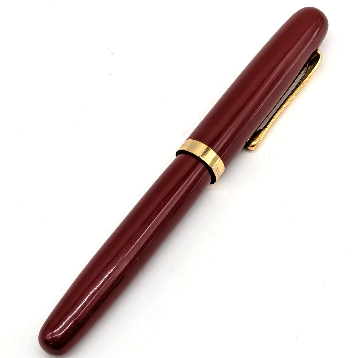 【9Y62】1円スタート WARRANTED ワランテッド ペン先 刻印 14K 14KARAT 万年筆 文房具 筆記用具_画像1