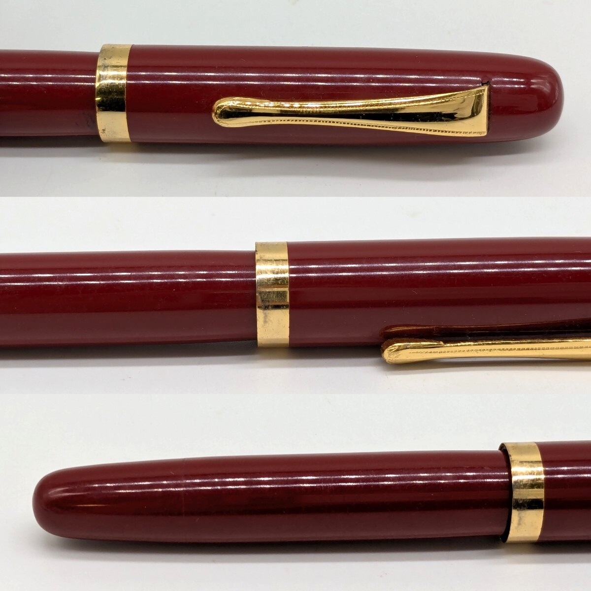【9Y62】1円スタート WARRANTED ワランテッド ペン先 刻印 14K 14KARAT 万年筆 文房具 筆記用具_画像9