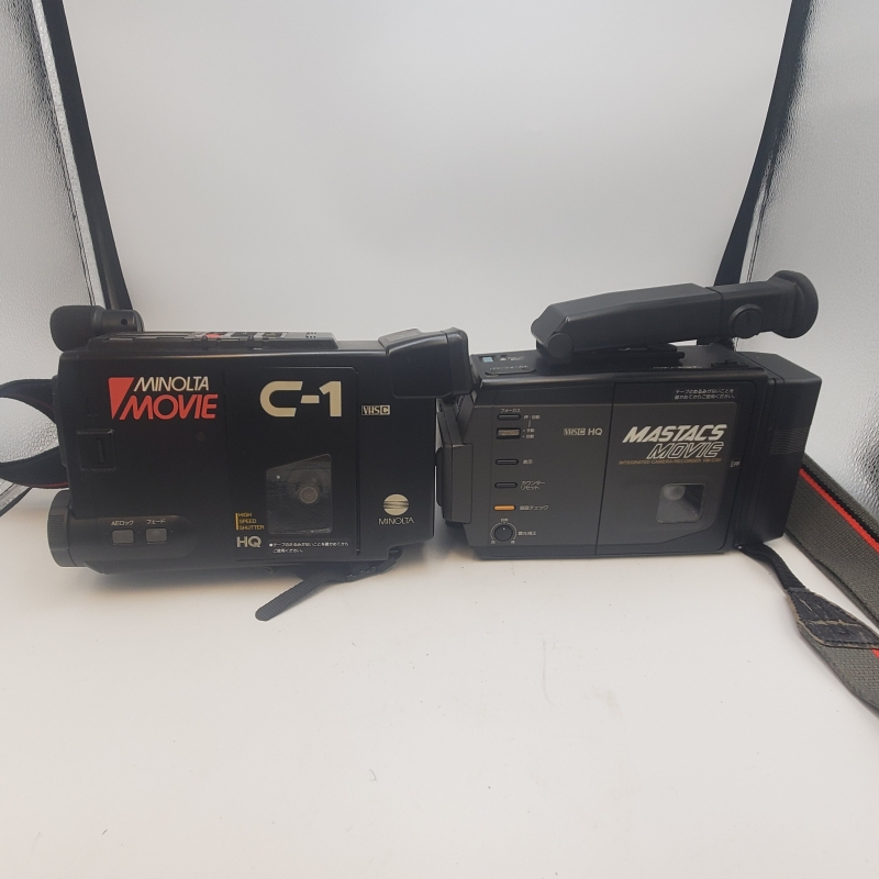 ビデオカメラ まとめ売り 5点 / MINOLTA / Panasonic / SONY / ジャンク品 【EA135】_画像3