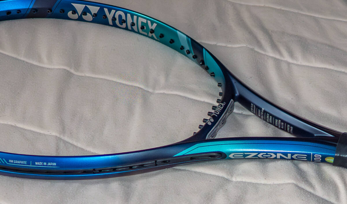 3本セット ヨネックス YONEX EZONE 100 G2 07EZ100 018 |送料込み|良品 _画像2
